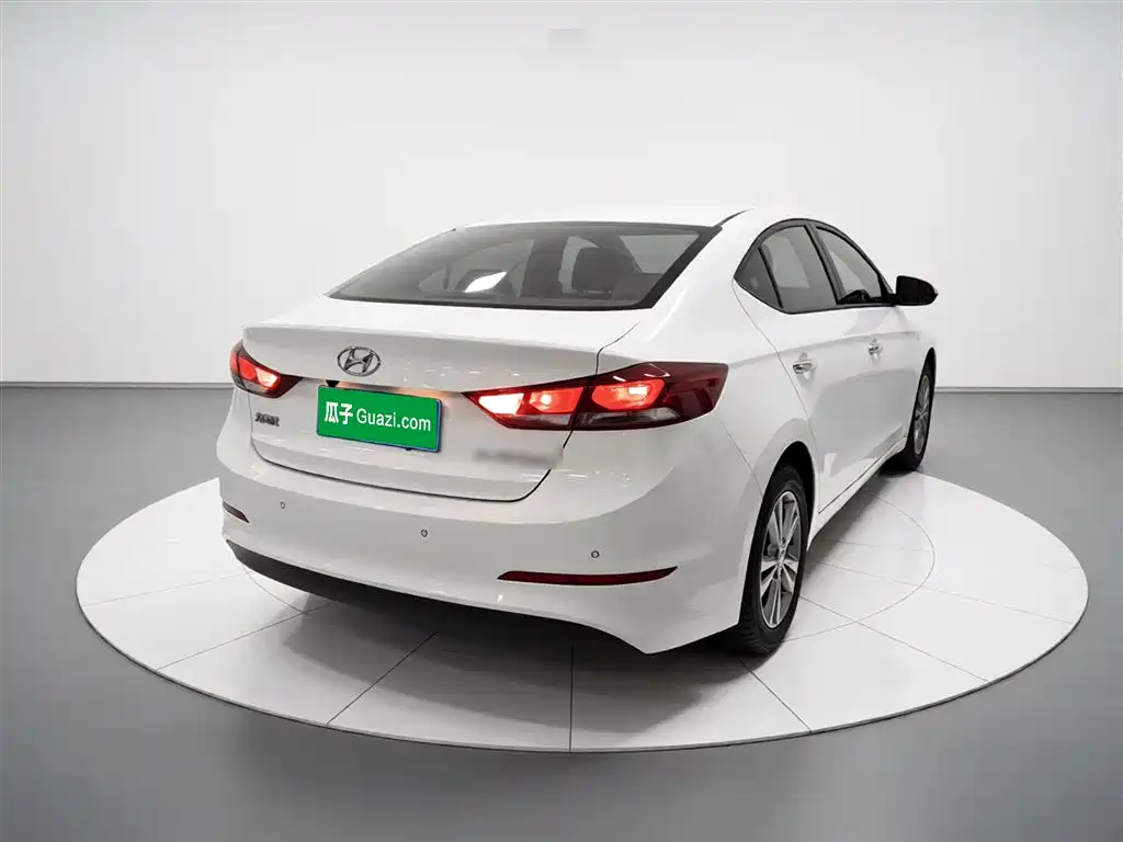 Elantra 领动 2016款 1.6 L 手动智炫·活力型