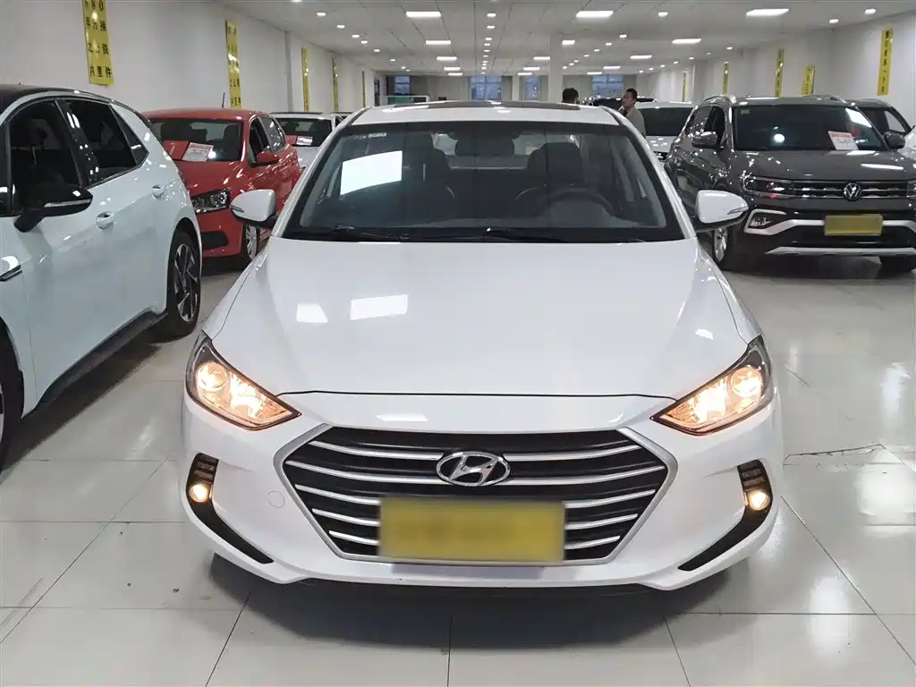 Elantra 领动 2016款 1.6 L 手动智炫·活力型