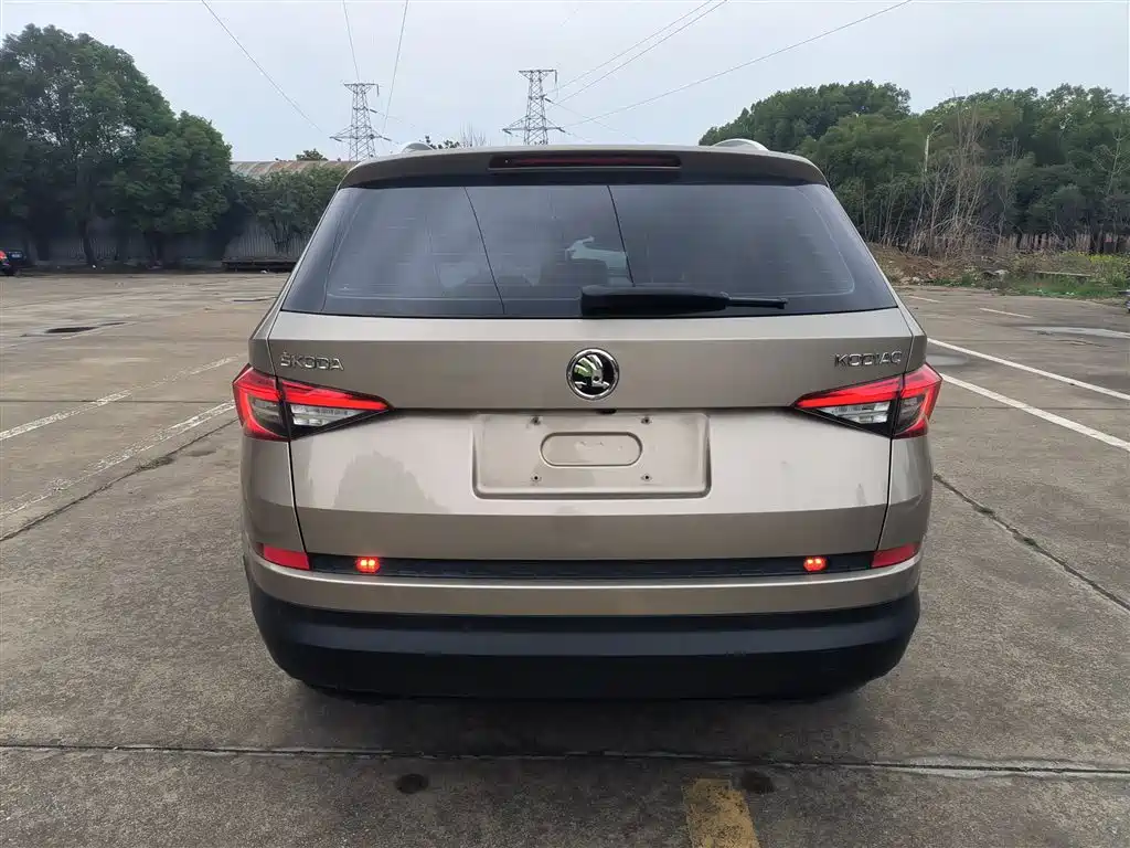 Kodiaq TSI330 5-seat 2 WD Comfort