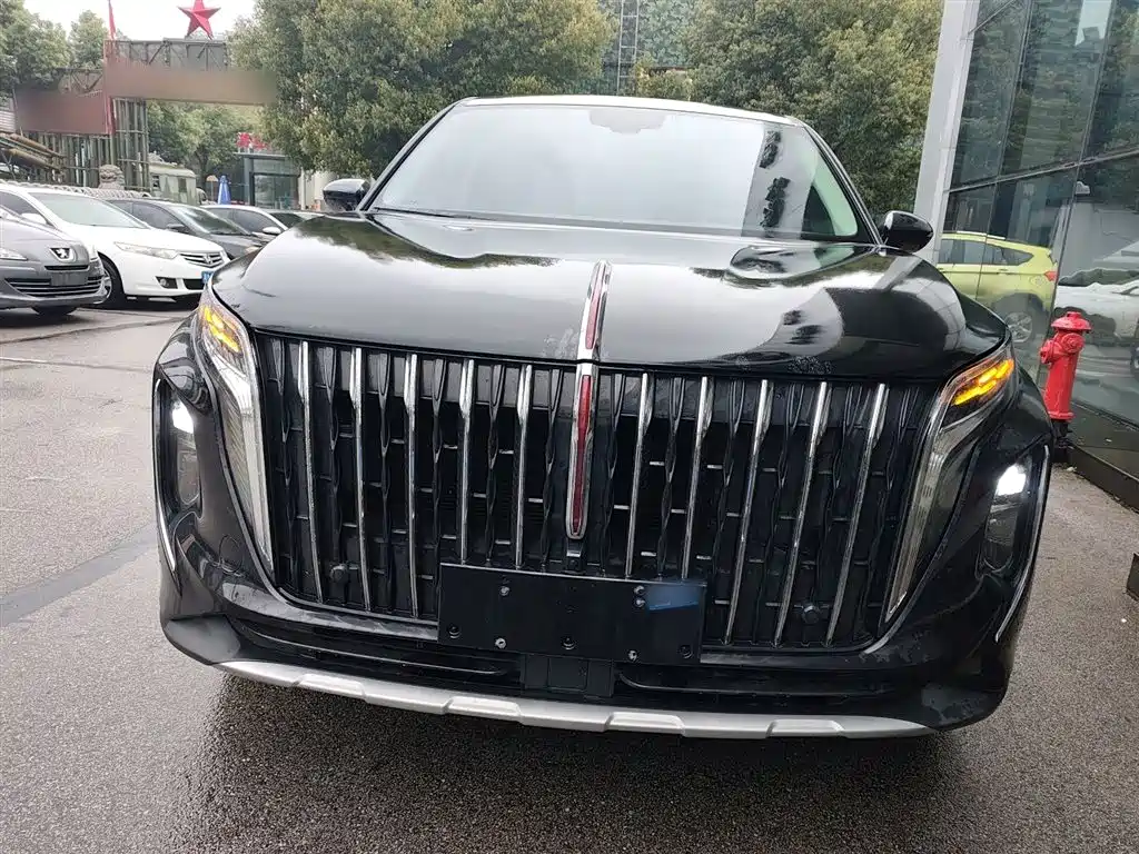 Hongqi HS7 红旗HS7 2024款 2.0 T 自动两驱旗悦版 五座