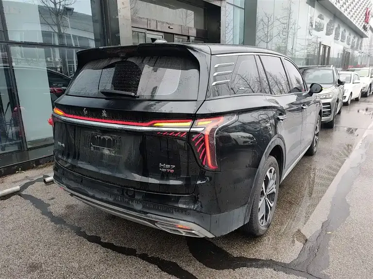 Hongqi HS7 红旗HS7 2024款 2.0 T 自动两驱旗悦版 五座