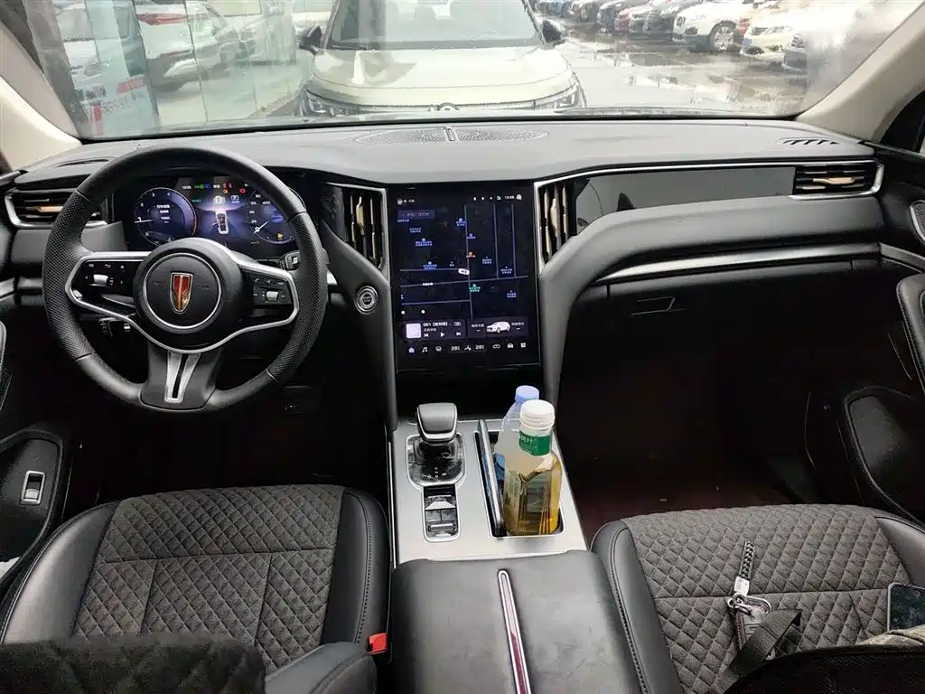 Hongqi HS7 红旗HS7 2024款 2.0 T 自动两驱旗悦版 五座