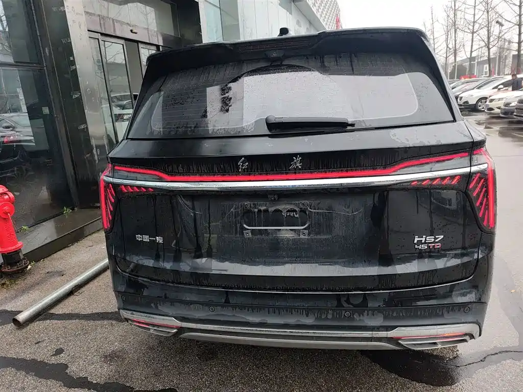 Hongqi HS7 红旗HS7 2024款 2.0 T 自动两驱旗悦版 五座