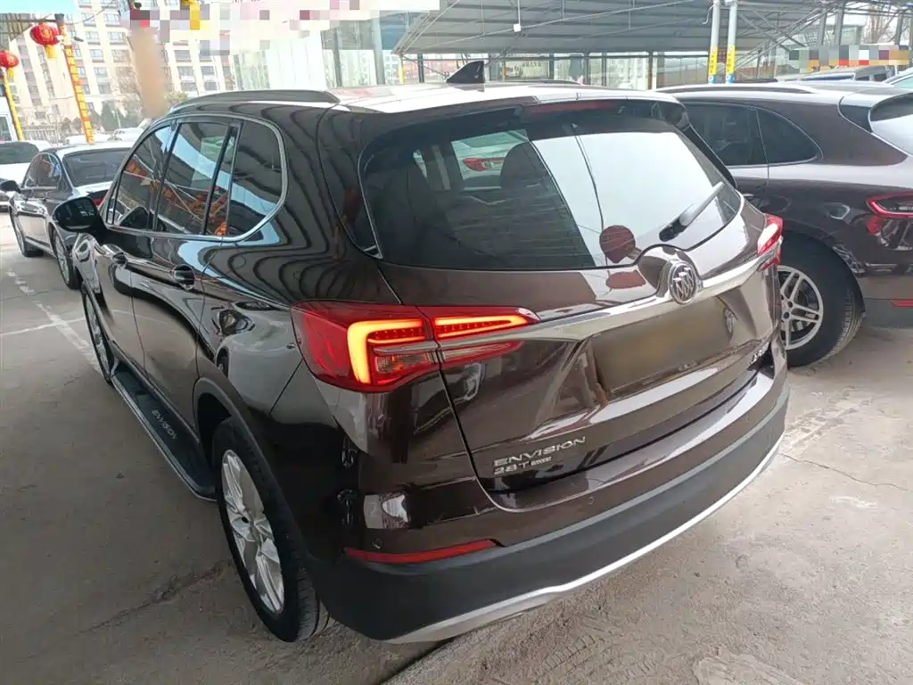 Envision Plus 28 T 4 WD Elite