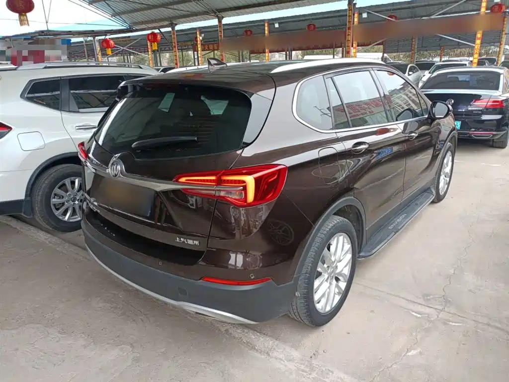 Envision Plus 28 T 4 WD Elite