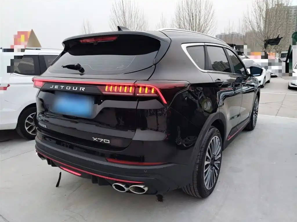 Jetour X70 PRO 1.6 T DCT Joy Enjoyment MAX 5-seat