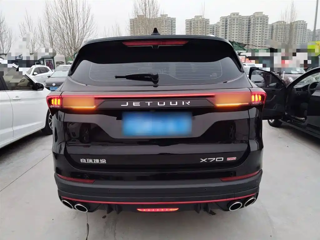 Jetour X70 PRO 1.6 T DCT Joy Enjoyment MAX 5-seat