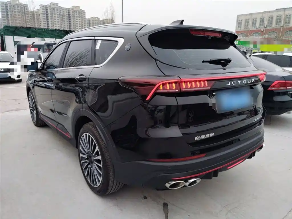 Jetour X70 PRO 1.6 T DCT Joy Enjoyment MAX 5-seat
