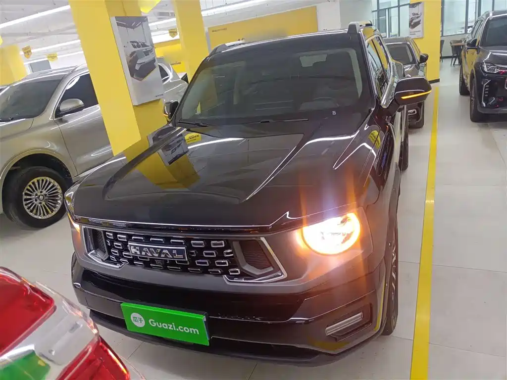 Haval Dargo PLUS 哈弗大狗 PLUS 2023款 2.0 T 两驱潮野版