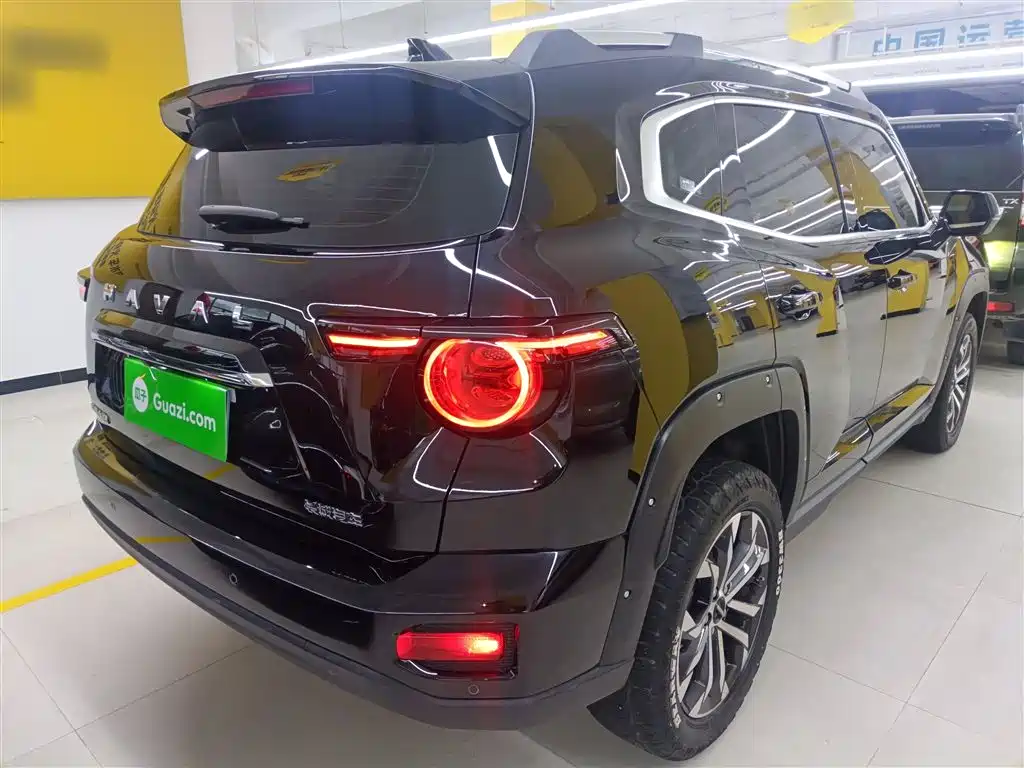 Haval Dargo PLUS 哈弗大狗 PLUS 2023款 2.0 T 两驱潮野版