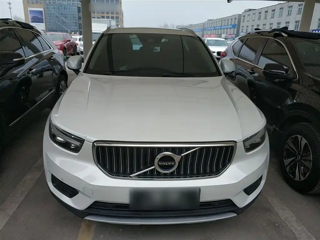 Volvo XC40 T3 Smart Vision Luxury