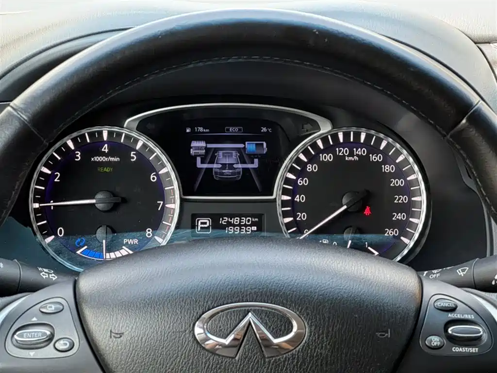 Infiniti QX60 (Import) 英菲尼迪QX60进口 2018款 2.5 S/C Hybrid 两驱卓越版 国VI