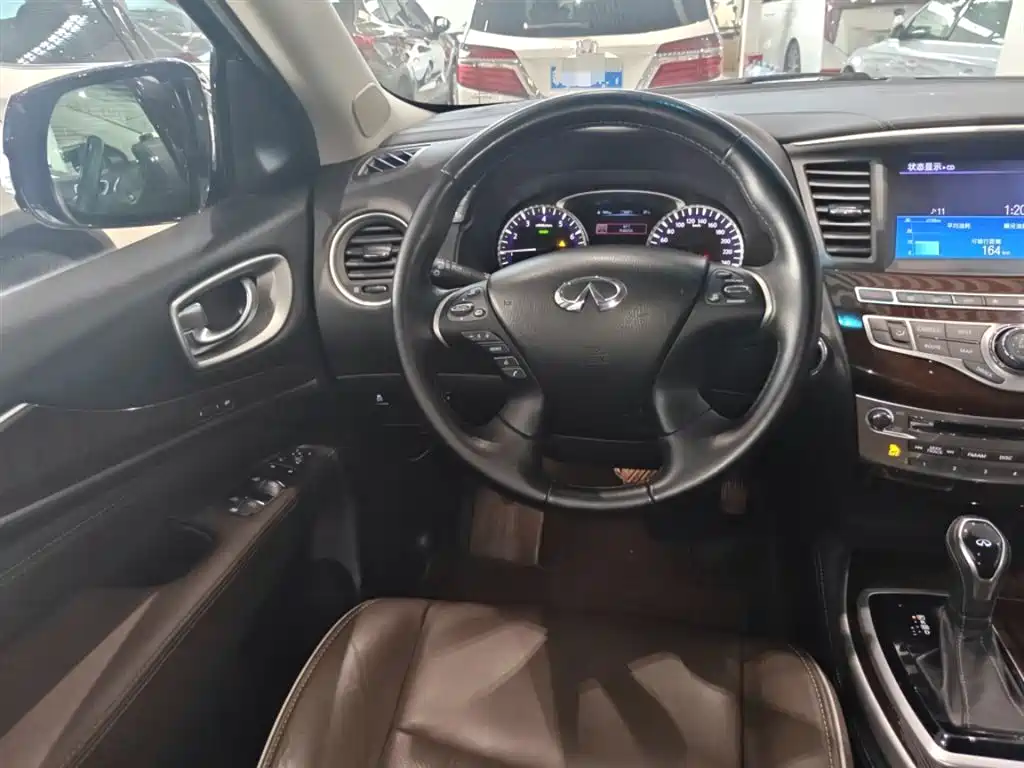 Infiniti QX60 (Import) 英菲尼迪QX60进口 2018款 2.5 S/C Hybrid 两驱卓越版 国VI