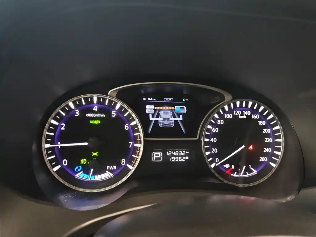 Infiniti QX60 (Import) 英菲尼迪QX60进口 2018款 2.5 S/C Hybrid 两驱卓越版 国VI