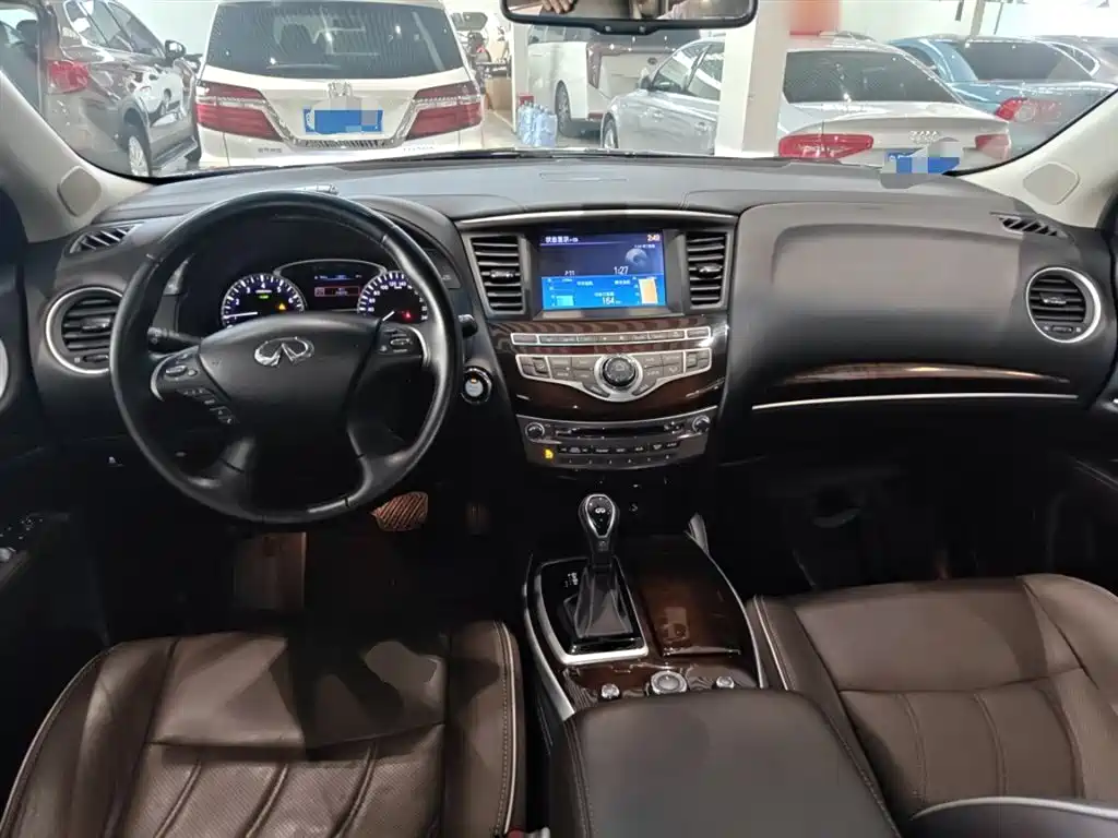 Infiniti QX60 (Import) 英菲尼迪QX60进口 2018款 2.5 S/C Hybrid 两驱卓越版 国VI