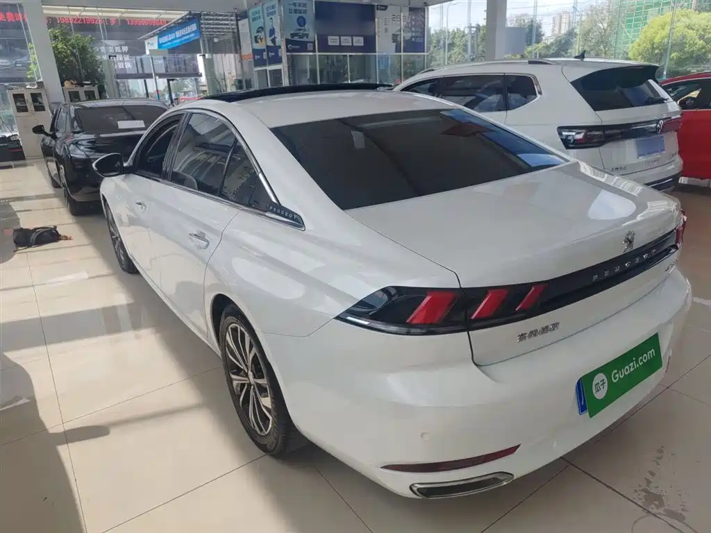 Peugeot 508 508 L 400 THP PureTech Drive Control CN-VI