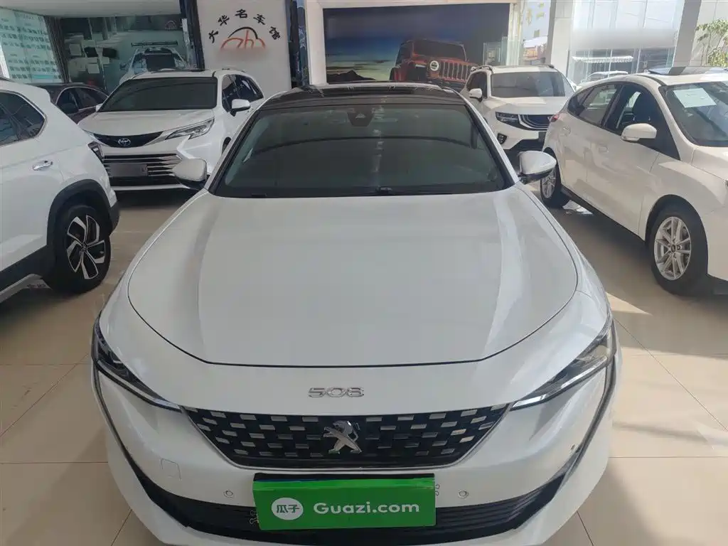 Peugeot 508 508 L 400 THP PureTech Drive Control CN-VI