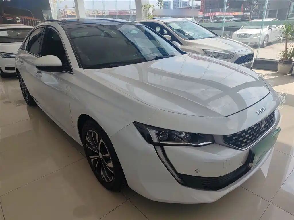 Peugeot 508 508 L 400 THP PureTech Drive Control CN-VI