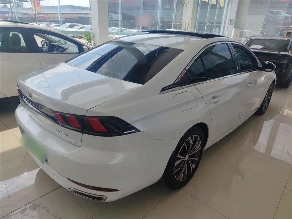 Peugeot 508 508 L 400 THP PureTech Drive Control CN-VI