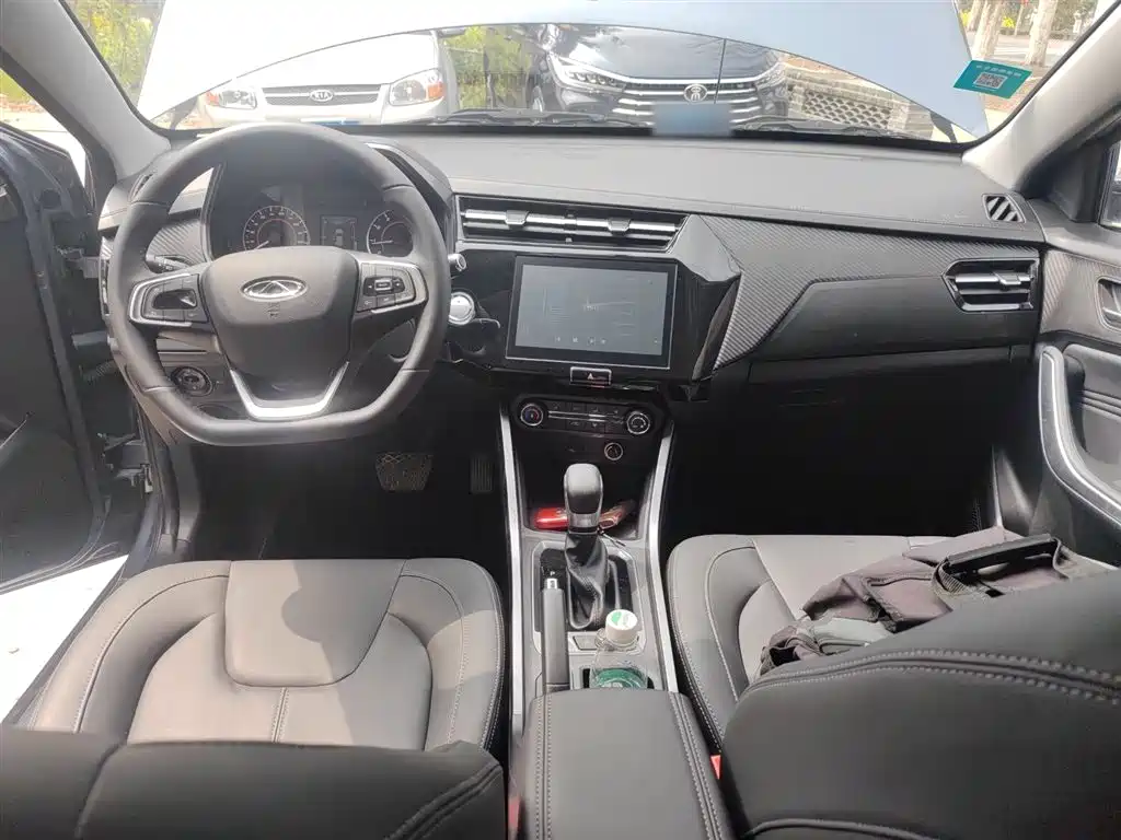 Tiggo 3 x 瑞虎3 x 2021款 PLUS 1.5 L CVT痛快红枣版II型