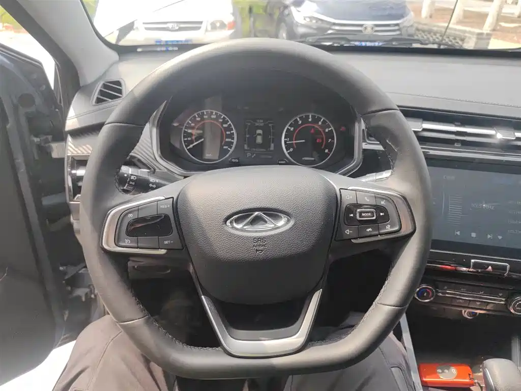 Tiggo 3 x 瑞虎3 x 2021款 PLUS 1.5 L CVT痛快红枣版II型
