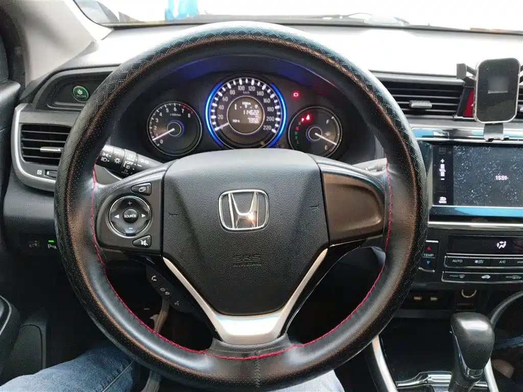 Crider 1.8 L CVT Leading
