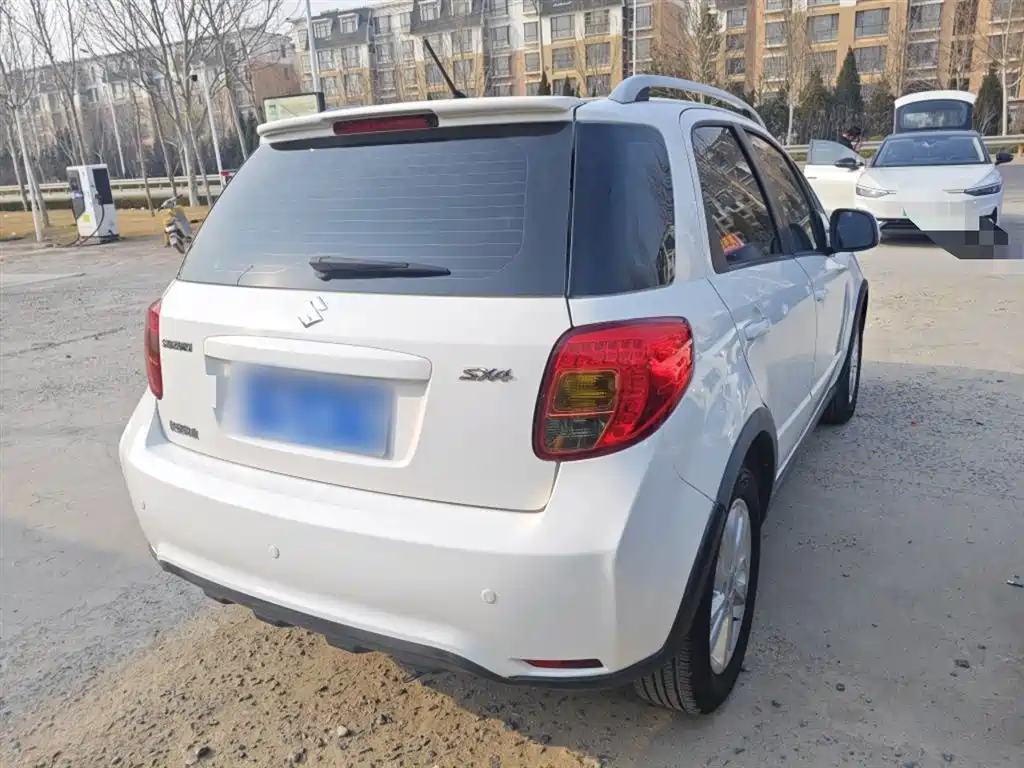 SX4 1.6 L Auto Cool Sharp
