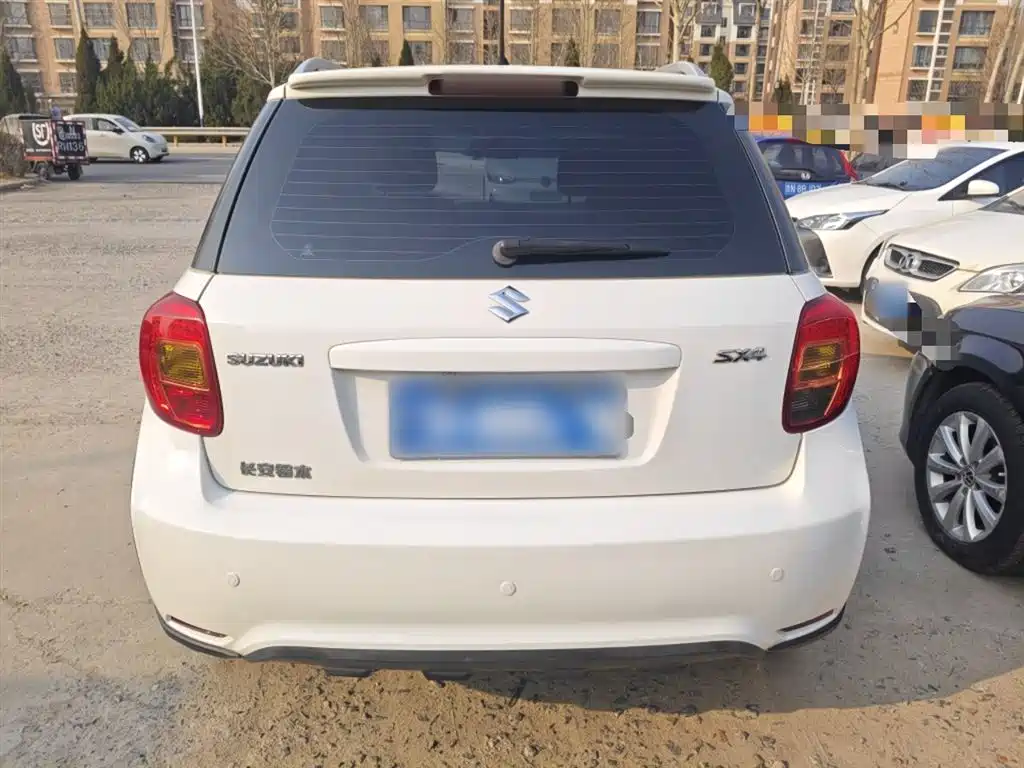 SX4 1.6 L Auto Cool Sharp