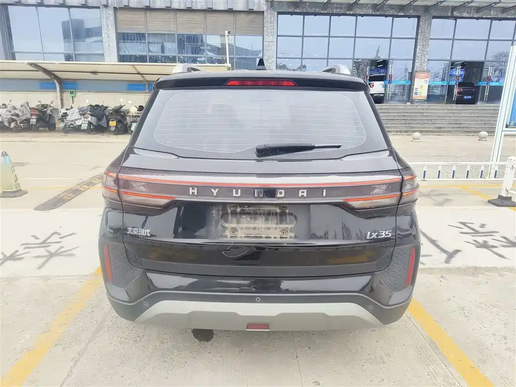 Hyundai ix35 2.0 L Auto 2 WD GLS Leading