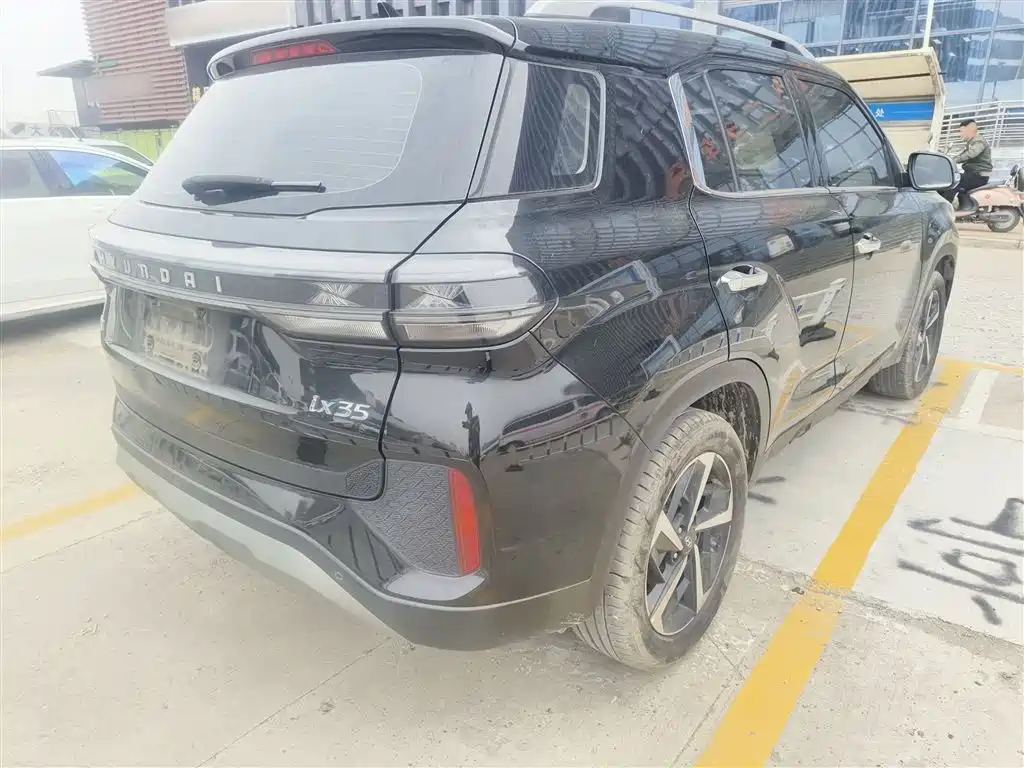 Hyundai ix35 2.0 L Auto 2 WD GLS Leading