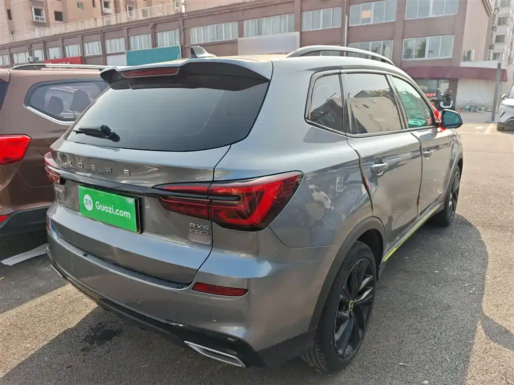 Roewe RX5 PLUS 300 TGI Auto Ali China Style Flagship Honor Qilin