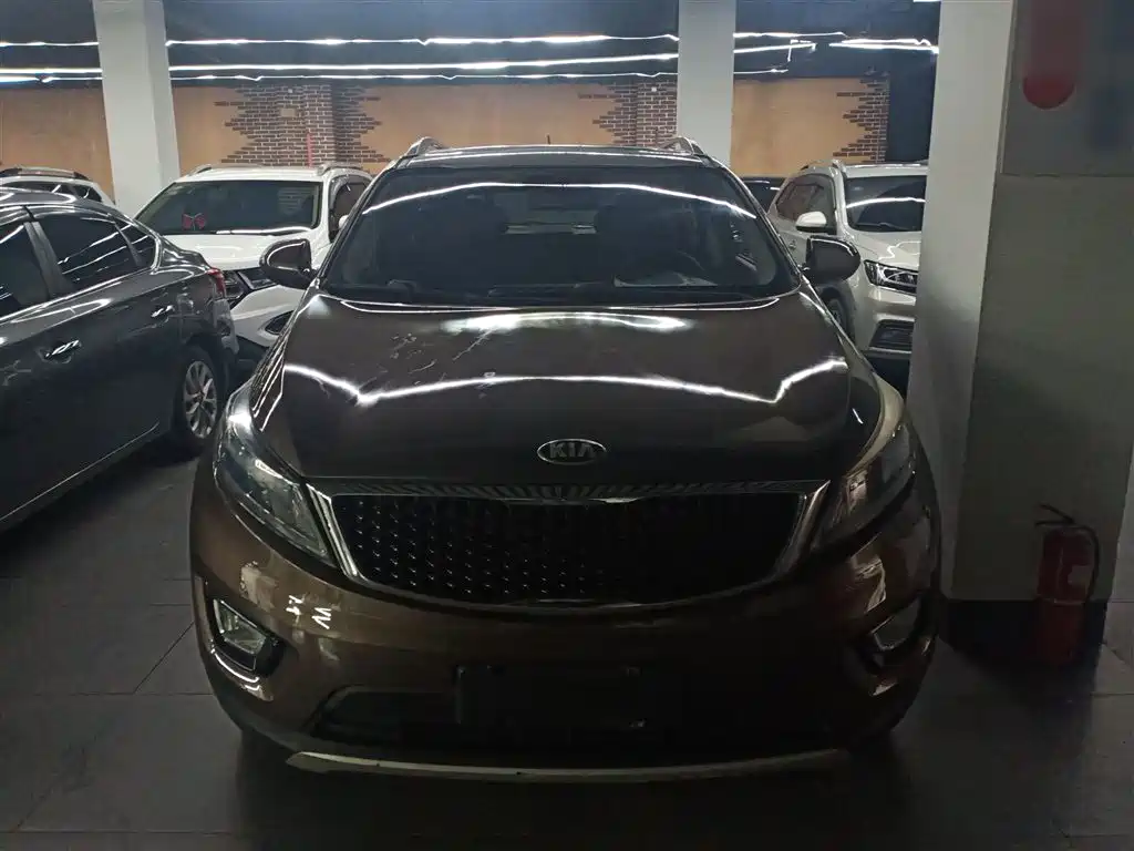 Sportage 2.0 L Auto 2 WD GL