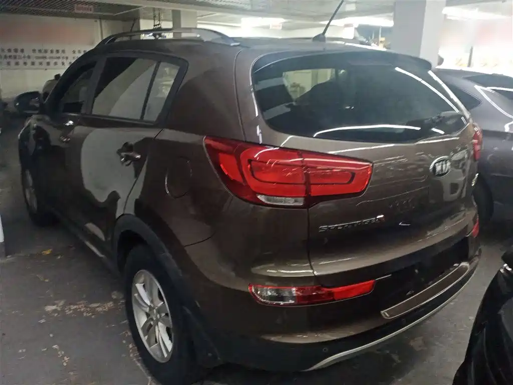 Sportage 2.0 L Auto 2 WD GL