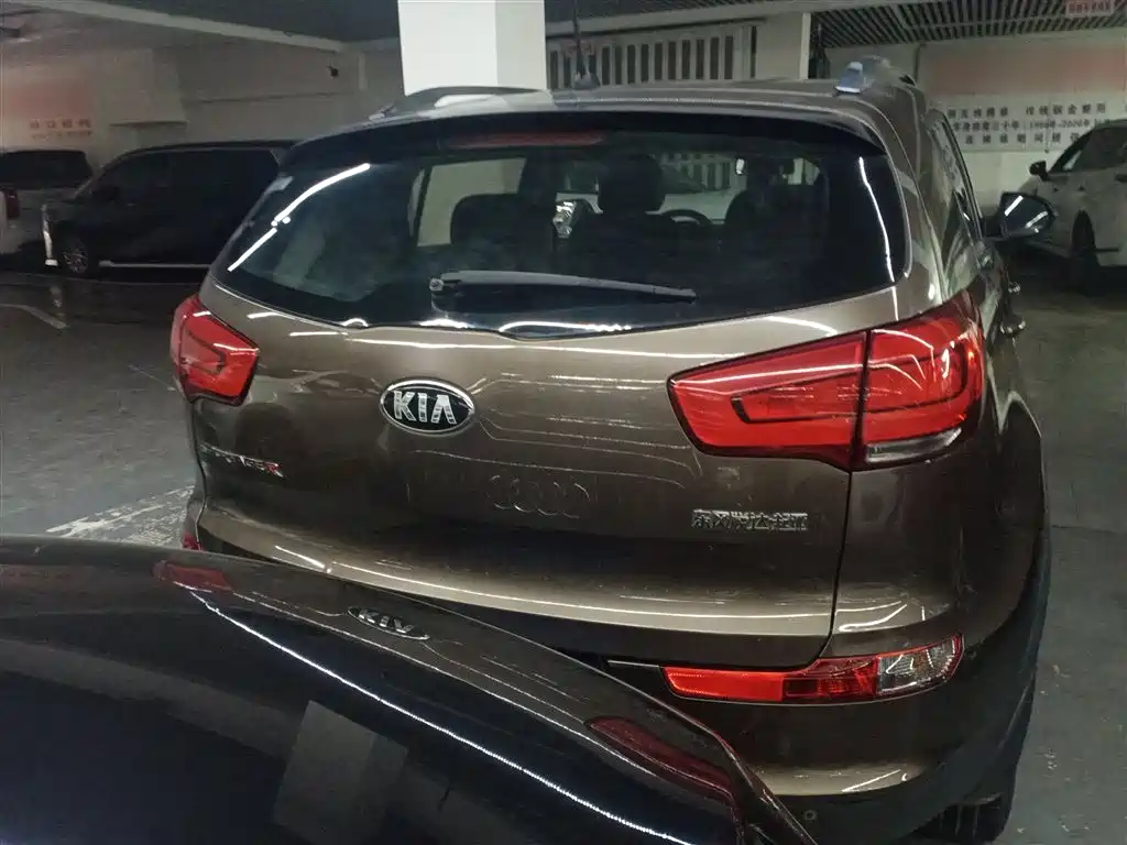 Sportage 2.0 L Auto 2 WD GL