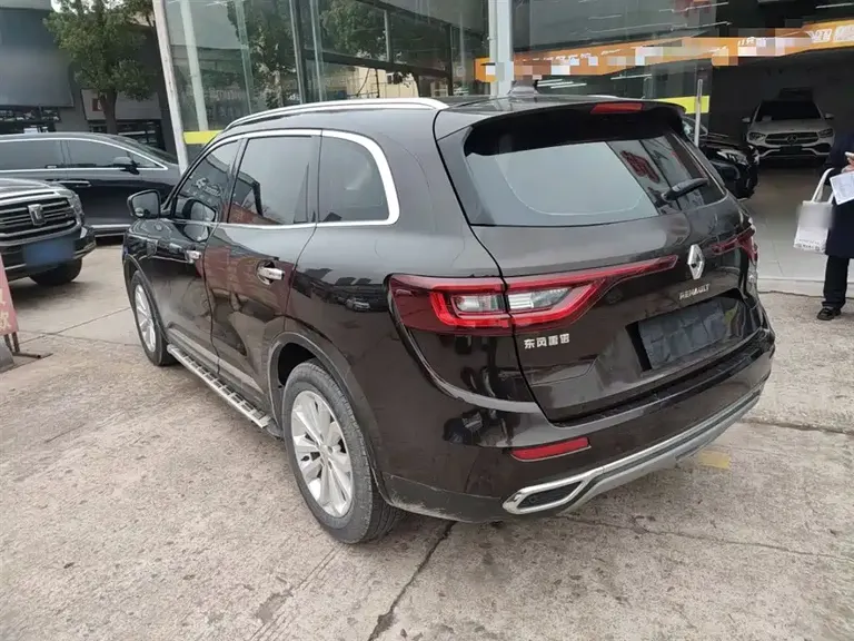 Renault Koleos 科雷傲 2019款 SCe200 两驱探享智尚版 国VI