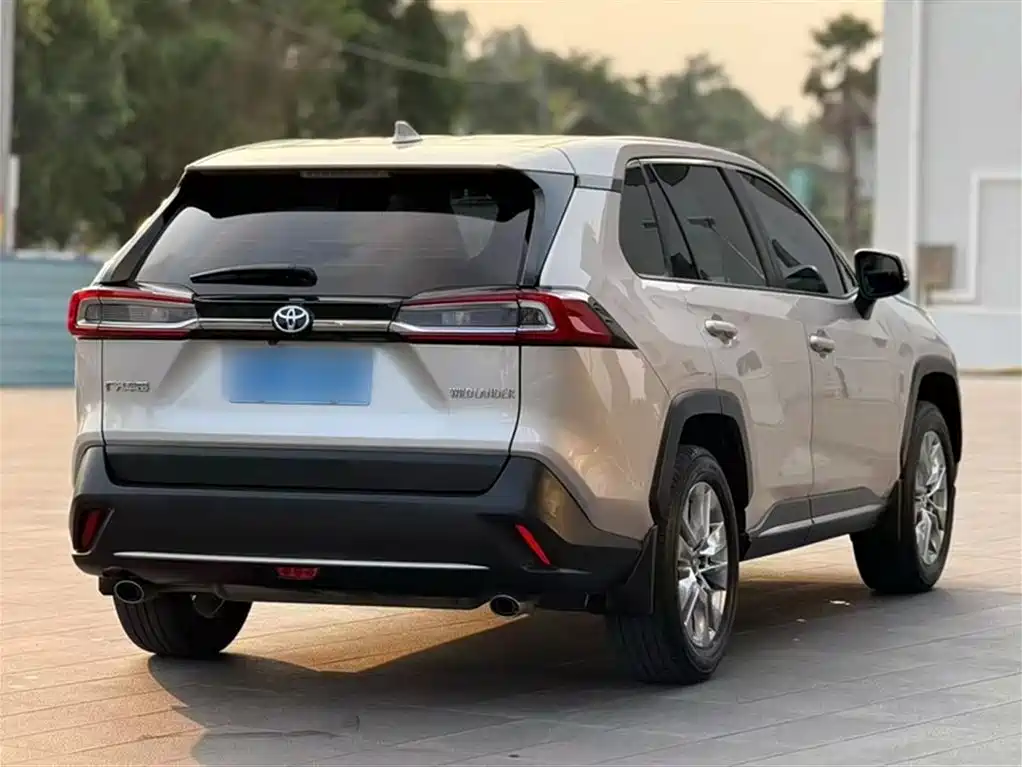 Wildlander 2.0 L CVT 2 WD Luxury