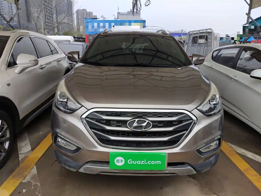 Hyundai ix35 2.0 L Auto 2 WD Comfort CN-IV