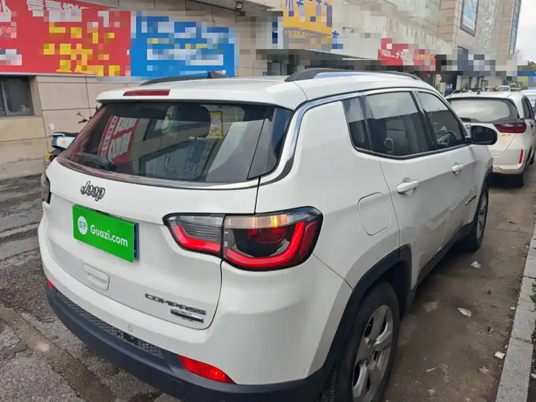 Jeep Compass 200 T Auto Home Enjoyment