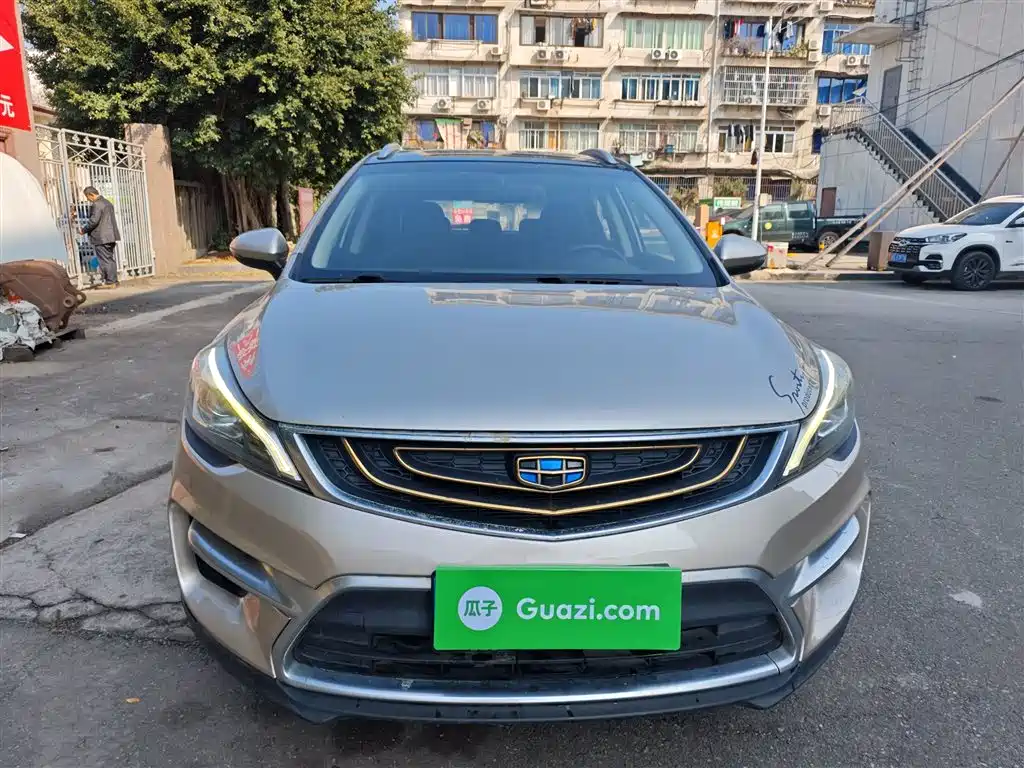 Emgrand GS Sport 1.3 T Manual Leading Style