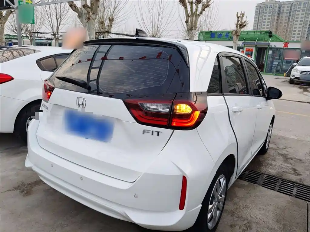 Fit 1.5 L CVT Trend Enjoyment