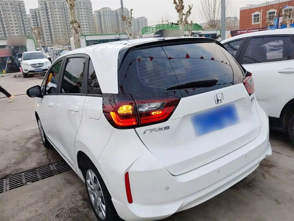 Fit 1.5 L CVT Trend Enjoyment