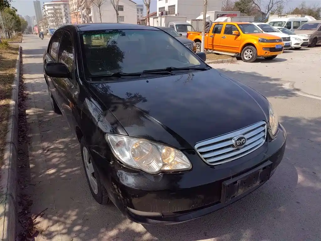 BYD F3 1.5 L Manual Classic