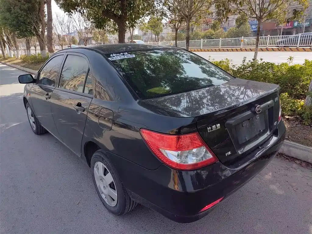 BYD F3 1.5 L Manual Classic