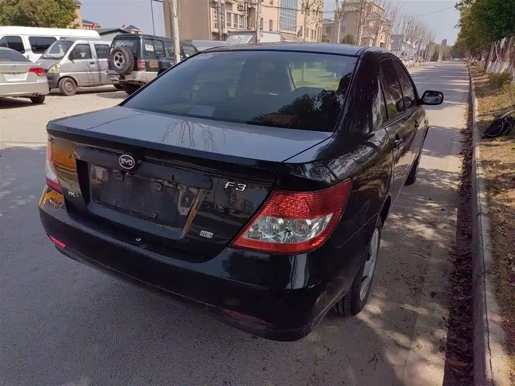BYD F3 1.5 L Manual Classic