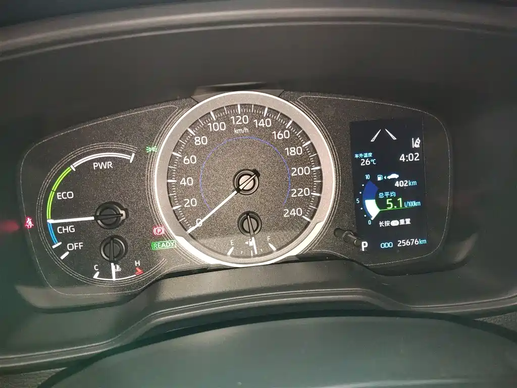 Levin Dual Engine 1.8 H E-CVT Sport