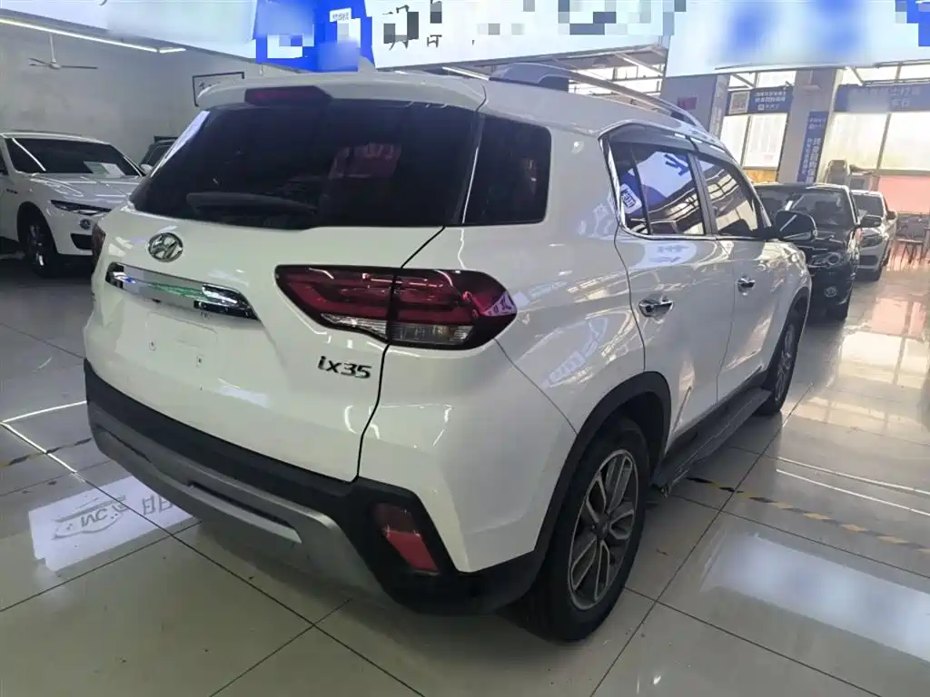 Hyundai ix35 2.0 L Auto 2 WD Brave · Smooth Enjoyment CN-V