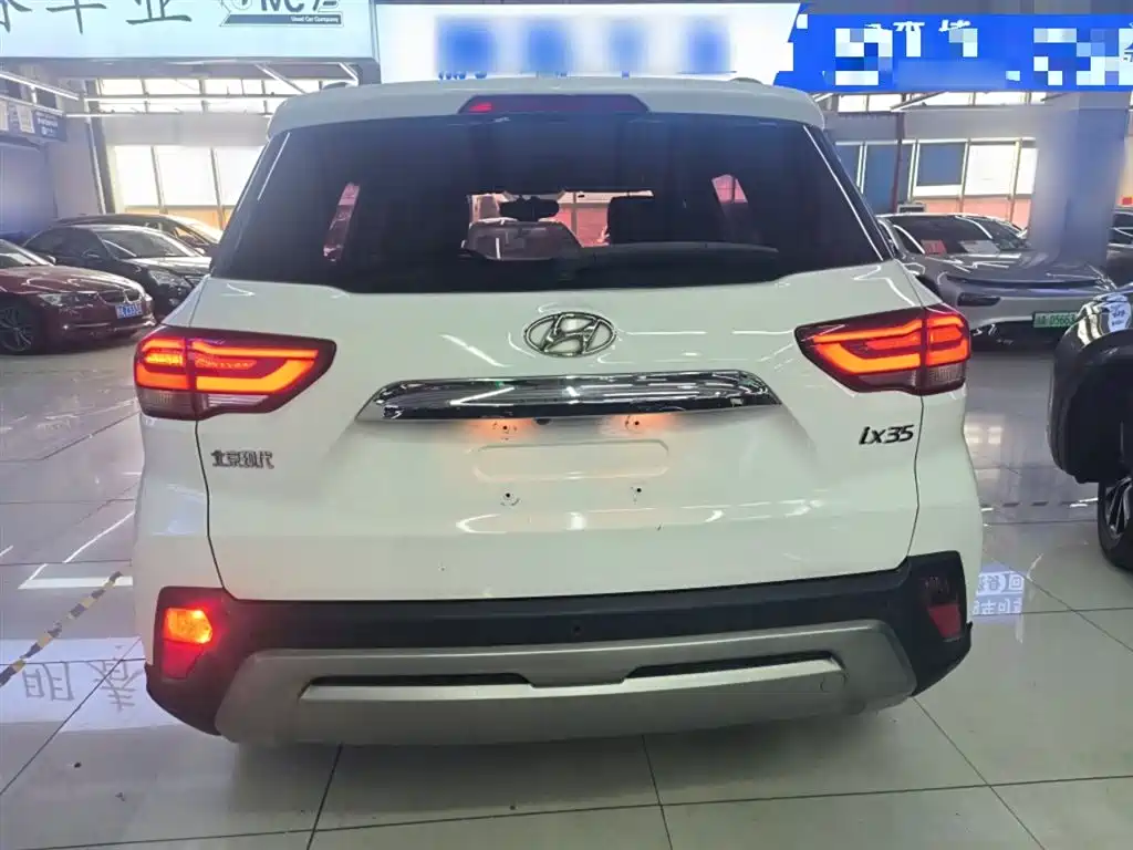Hyundai ix35 2.0 L Auto 2 WD Brave · Smooth Enjoyment CN-V
