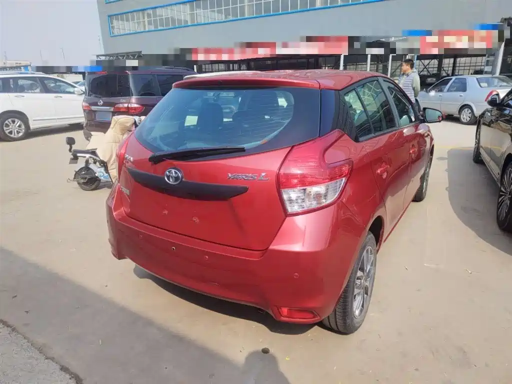 YARiS L Zhixuan 1.3 E Auto Charm Motion