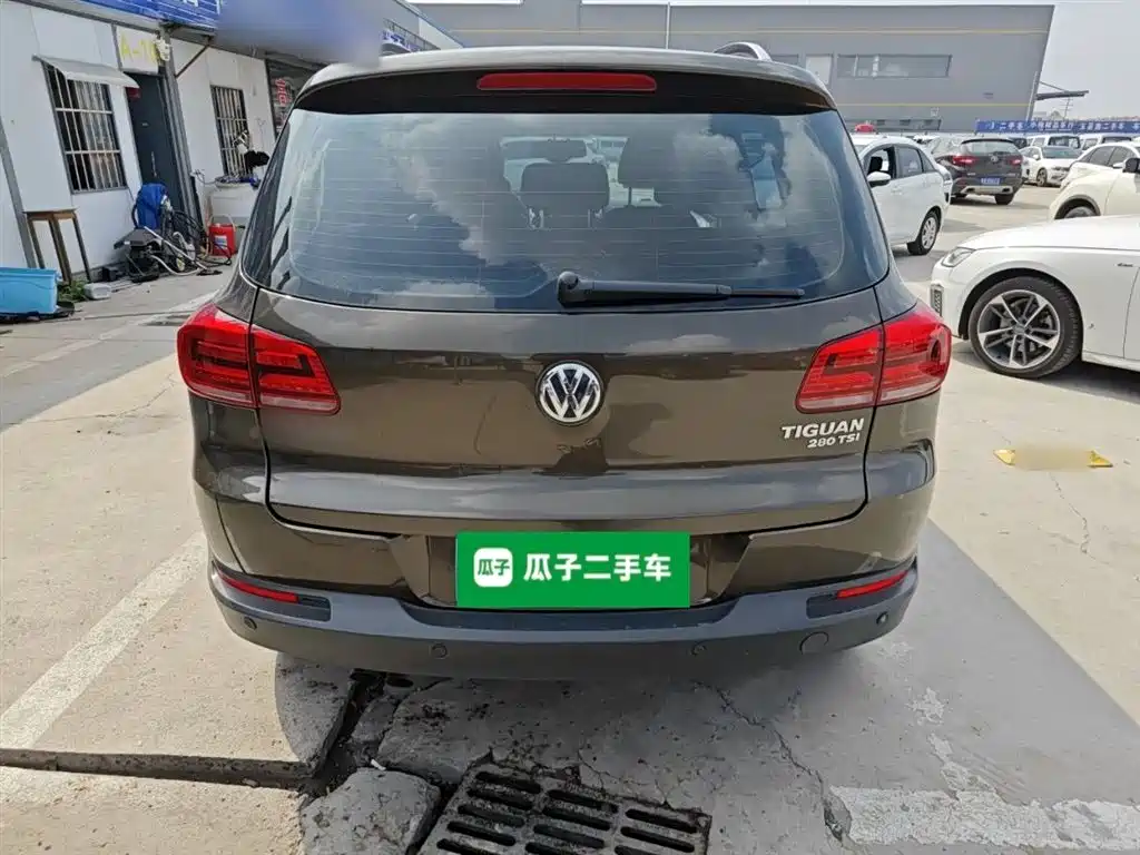 Tiguan 280 TSI Auto 2 WD Silk Road Style