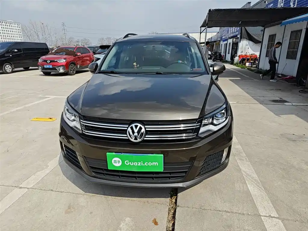 Tiguan 280 TSI Auto 2 WD Silk Road Style
